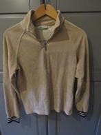 G643 Anna Blue mt M top beige grof ribfluweel stretch, Maat 38/40 (M), Verzenden, Beige, Anna Blue