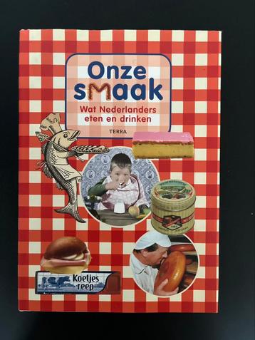 Onze smaak, nederlands kookboek beschikbaar voor biedingen