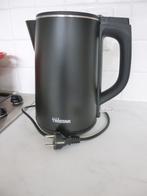 Tristar  elektrische waterkoker, Witgoed en Apparatuur, Waterkokers, 1 tot 2 liter, Ophalen of Verzenden, Zo goed als nieuw, Rvs