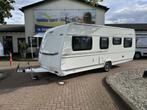 Fendt Tendenza 560 sg Enkele bedden!, Caravans en Kamperen, Rondzit, Bedrijf, Schokbreker, Overige typen