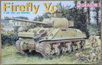 Dragon 1:35 #6182 WWII British Sherman Firefly Vc Tank, Overige merken, Tank, 1:32 tot 1:50, Nieuw