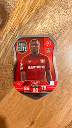 Moussa Diaby Chrome Shield Topps Match Attax 22/23, Verzenden, Nieuw, Plaatje