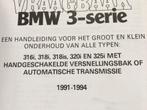 Vraagbaak BMW 3-serie E36 sedan, coupe 316i 318i/s 320i 325i, Auto diversen, Handleidingen en Instructieboekjes, Ophalen of Verzenden