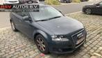Audi A3 Sportback 1.6 TDI Ambition Pro Line clima LEER 4-deu, Voorwielaandrijving, Gebruikt, Zwart, Start-stop-systeem