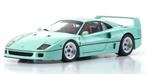 Kyosho 1:18 Ferrari F40 Mint Green 1987 Die-Cast Collection, Ophalen of Verzenden, Nieuw, Auto, Kyosho