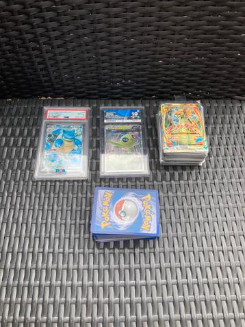 Pokemon kaarten partij holos slabs beschikbaar voor biedingen
