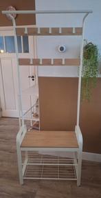 Kapstok / schoenenrek te koop, Huis en Inrichting, Woonaccessoires | Kapstokken, Ophalen, Metaal, Staande kapstok, 150 tot 200 cm