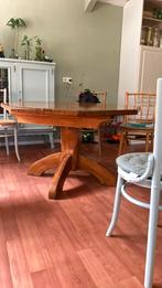 Mooie stevige 8 hoekige eettafel, Huis en Inrichting, Tafels | Eettafels, Gebruikt, 150 tot 200 cm, Eikenhout, 200 cm of meer