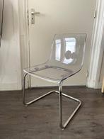 IKEA TOBIAS Chair, Huis en Inrichting, Stoelen, Ophalen, Wit, Zo goed als nieuw, Eén
