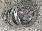Staalkabel, Doe-het-zelf en Verbouw, IJzerwaren en Bevestigingsmiddelen, Ophalen, Gebruikt, 250 mm of meer, Overige typen
