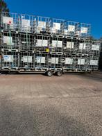 Ibc kratten goed stapelbaar ijzer/kunst bodem direkt lever, Minder dan 3 m³, Ophalen, Overige houtsoorten, Blokken