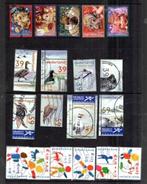 gestempelde eurozegeltjes. complete series, Postzegels en Munten, Postzegels | Nederland, Ophalen of Verzenden, Na 1940, Gestempeld