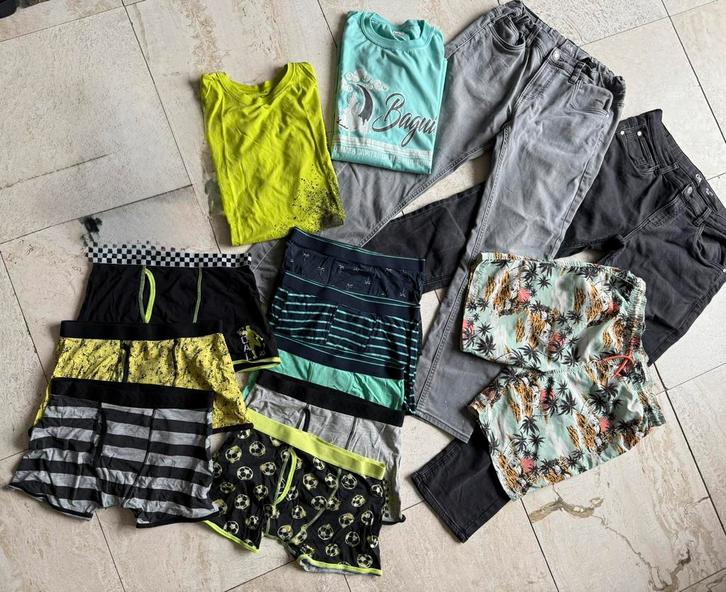 Pakket jongenskleding maat 158/164, Kinderen en Baby's, Kinderkleding | Kinder-kledingpakketten, Zo goed als nieuw, Ophalen of Verzenden