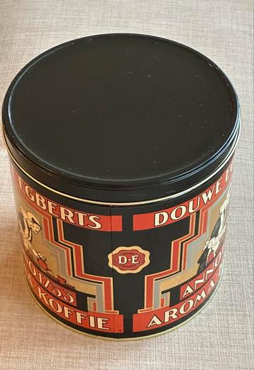 Vintage Douwe Egberts Koffiebus beschikbaar voor biedingen