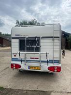 Hobby De Luxe Caravan - Voortent Perfect Onderhouden!, Caravans en Kamperen, Hobby, Omvormbare zithoek, Particulier, 5 tot 6 meter