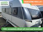 HOBBY PRESTIGE 560 WLU ENKELE BEDDEN + VOORTENT+MOVER+DOUCHE, Caravans en Kamperen, Caravans, Rondzit, Hobby, 7 tot 8 meter, Bedrijf