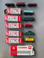 Grote HO Modeltrein Collectie – Fleischmann & Lima – Vintage, Hobby en Vrije tijd, Modeltreinen | Overige schalen, Gelijkstroom