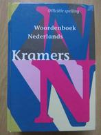Woordenboek Nederlands - Kramers - Officiële spelling - 1998, Nederlands, Ophalen of Verzenden, Zo goed als nieuw, Kramers