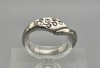 Vintage gouden ring met diamanten Ca: 0.21 ct. 2025/603., ., Ophalen of Verzenden, ., Met edelsteen
