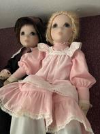 Stoffen poppen - jongen en meisje, Ophalen of Verzenden, Zo goed als nieuw, Overige typen