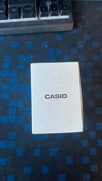 Casio horloge heren, Polshorloge, Nieuw, Ophalen of Verzenden, Staal