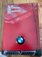 Brochure BMW E30 3 serie 1985, Ophalen of Verzenden, Zo goed als nieuw, BMW