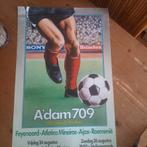AMSTERDAM 709 AJAX   FEYENOORD, Verzamelen, Sportartikelen en Voetbal, Gebruikt, Ophalen of Verzenden, Ajax, Poster, Plaatje of Sticker