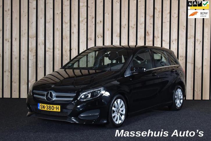 Mercedes-Benz B-klasse 180 Business 106dkm 1e eig. trekhaak, Auto's, Mercedes-Benz, Bedrijf, Te koop, B-Klasse, ABS, Achteruitrijcamera