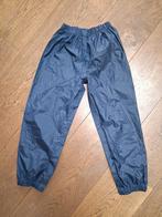 Donkerblauwe regenbroek maat 140-146, Ophalen of Verzenden