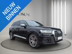 Audi Q7 4.0 TDI SQ7 quattro Pro Line + 7p | 435 Pk | Camera, Auto's, 435 pk, Gebruikt, 7 stoelen, Zwart