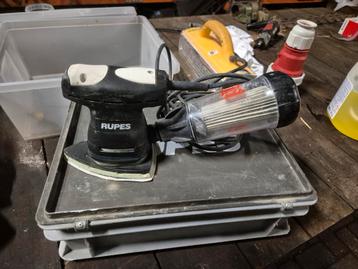 Rupes schuurmachine beschikbaar voor biedingen