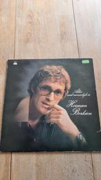 Herman Berkien - Alles Wat Menselijk Is LP, Cd's en Dvd's, Ophalen of Verzenden, Zo goed als nieuw, 12 inch, Singer-songwriter