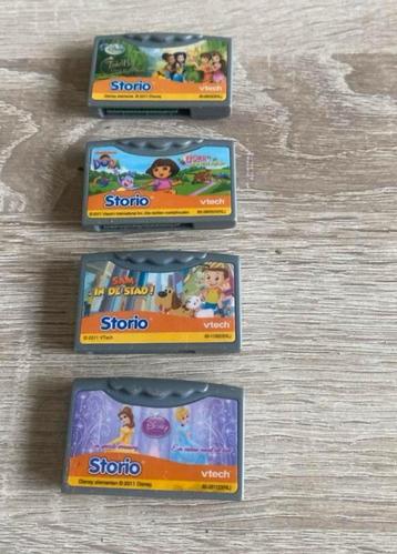 Spelletjes voor Storio 1en 2 beschikbaar voor biedingen
