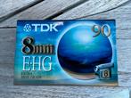 TDK E-HG 8mm tape - nieuw in seal, Ophalen of Verzenden, 8mm, (Video)band