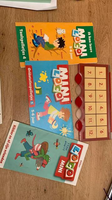 Mini Loco twee varianten met diverse boekjes beschikbaar voor biedingen