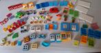 lego duplo set pakket huis bouwen ramen deuren stoelen pop, Kinderen en Baby's, Speelgoed | Duplo en Lego, Ophalen of Verzenden