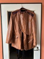 Vintage Slangenpak Op Maat Gemaakt, Kleding | Heren, Kostuums en Colberts, Ophalen of Verzenden, Gedragen, Maat 52/54 (L), Bruin