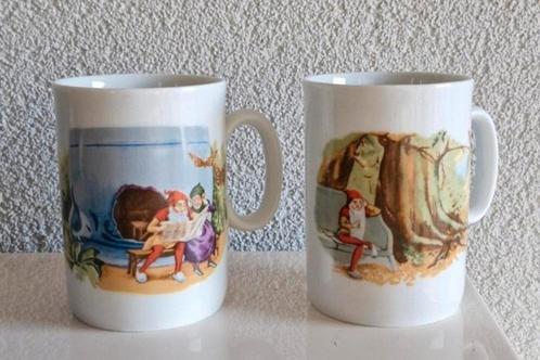 Drie Bekers Piggelmee, Huis en Inrichting, Keuken | Servies, Zo goed als nieuw, Kop(pen) en/of Schotel(s), Overige stijlen, Ophalen of Verzenden