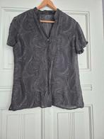 Damesblouse Zara Bruin gekleed/doorzichtig Prima st., Bruin, Zara, Maat 42/44 (L), Ophalen of Verzenden