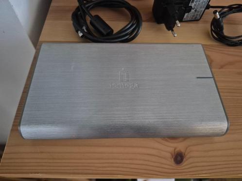 iOmega externe HDD 3,5" WD Black (2TB) eSata / USB, Computers en Software, Harde schijven, Gebruikt, Desktop, Extern, HDD, eSATA