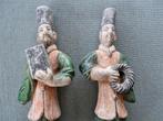 Ming dynasty terracotta bedienden en bewakers, Antiek en Kunst, Ophalen