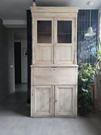 Hoge antieke Zweedse kast, Antiek en Kunst, Antiek | Meubels | Kasten, Ophalen