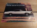 Brochure Ford 1967 USA, Boeken, Auto's | Folders en Tijdschriften, Ophalen of Verzenden, Zo goed als nieuw, Ford