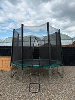 Trampoline 305 met veiligheidsnet cranenbroek, Ophalen, Gebruikt