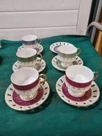 kop en schotels vintage parelmoer, Huis en Inrichting, Keuken | Servies, Ophalen of Verzenden, 'T Olde Gre-j, Info@toldegrej.nl