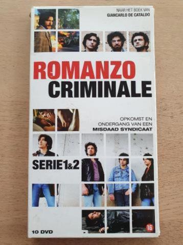 Romanzo Criminale - Serie 1 & 2, Sealed Ned. Ondert. 10 dvd beschikbaar voor biedingen