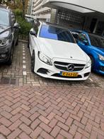 Mercedes-Benz C-Klasse C300 de 306pk 9G-TRONIC 2020 Wit, Auto's, Mercedes-Benz, Automaat, Parkeerassistent, 4 cilinders, Wit
