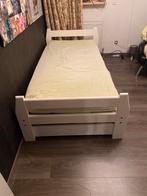 Bed eenpersoons ook ledikant, Huis en Inrichting, Slaapkamer | Bedden, Ophalen of Verzenden, Eenpersoons, Hout, 90 cm