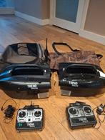 Voerboot 2 stuks, Watersport en Boten, Ophalen of Verzenden, Gebruikt, Overige typen