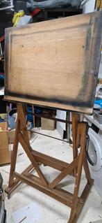Vintage Tekentafel, Ophalen, Gebruikt, Minder dan 130 cm